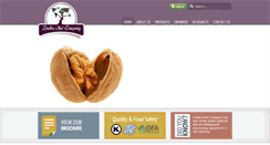 Desktop Screenshot of lindennut.com